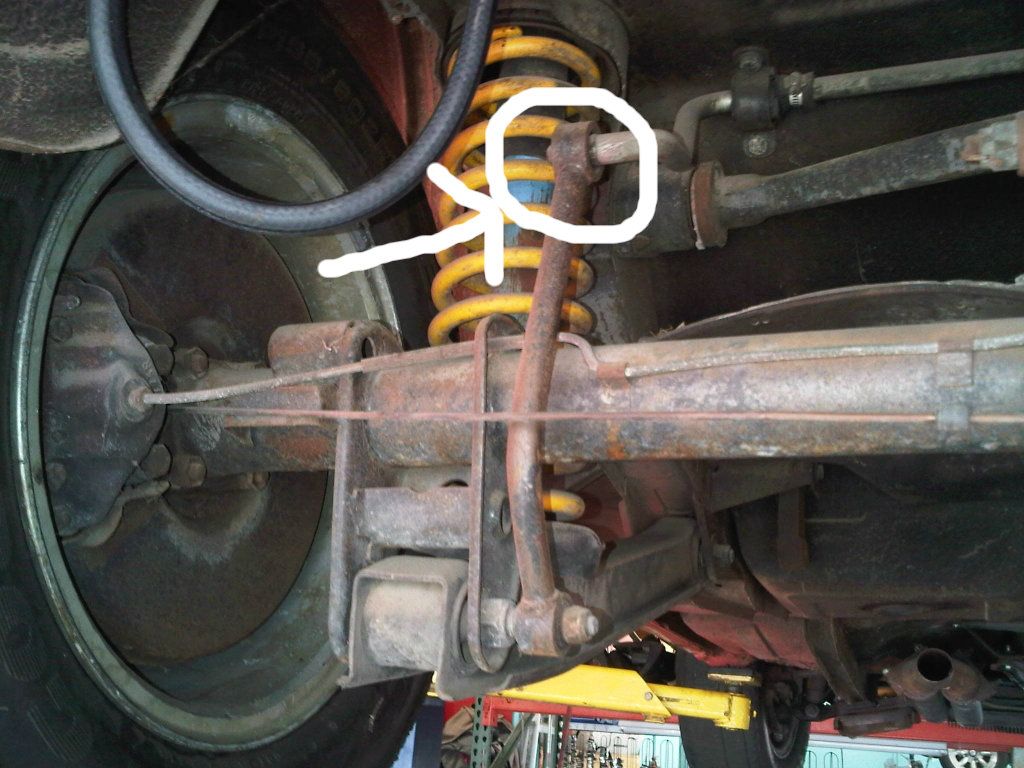 Rear sway bar question Alfa Romeo Forums